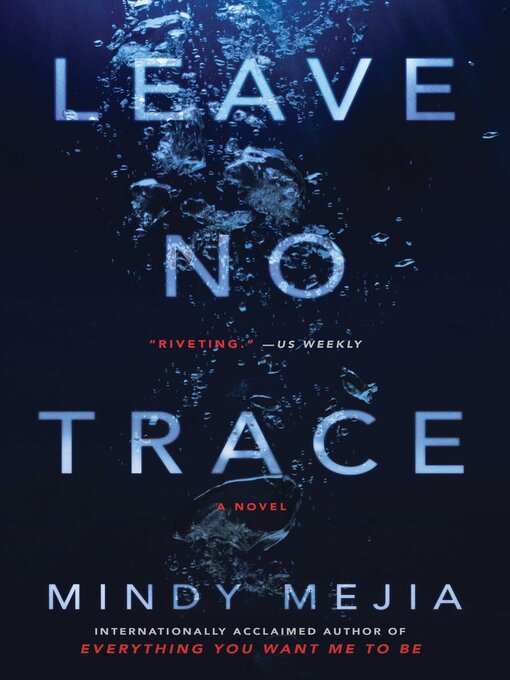 Title details for Leave No Trace by Mindy Mejia - Available